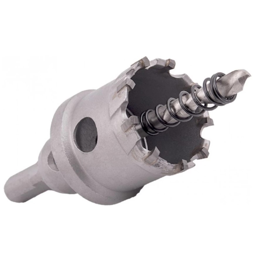 Carbide Tipped Holesaw 35mm – Industrial TCT Hole Saw for Steel Plate, Box Sections & Pipe